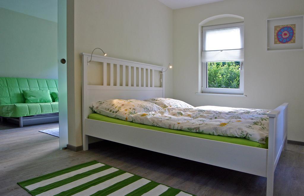 Kleines Haeuschen - Ferien In Cossebaude Villa Dresden Bagian luar foto