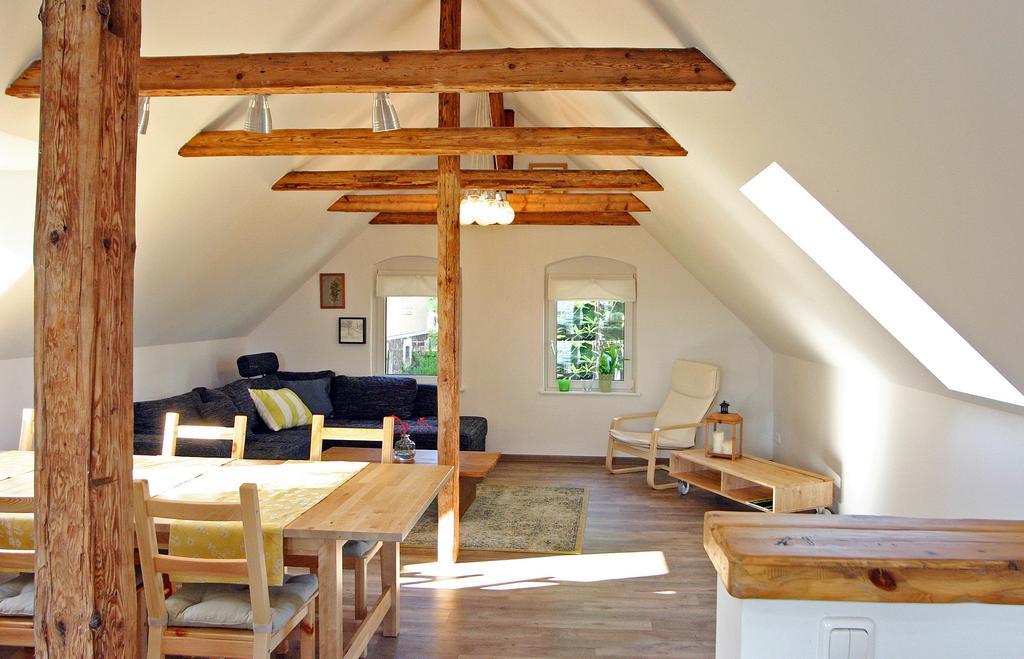 Kleines Haeuschen - Ferien In Cossebaude Villa Dresden Bagian luar foto